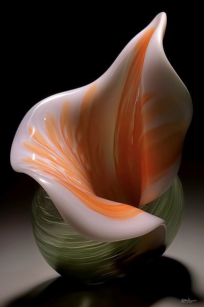 sculpture en verre par Gelissen Artworks