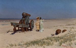 Frederik Hendrik Kaemmerer - An der Küste