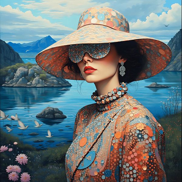 Een portret van Jolique Arte