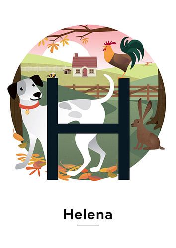 Naamposter Helena