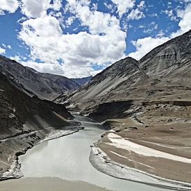 Industal im Himalaja van Melanie Jäger