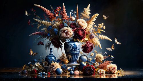 Luxuriöses Stillleben 