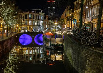 Leeuwarden in the evening