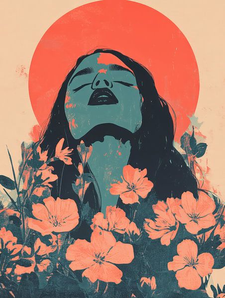 Flora Ecstasy von Franka Poulain
