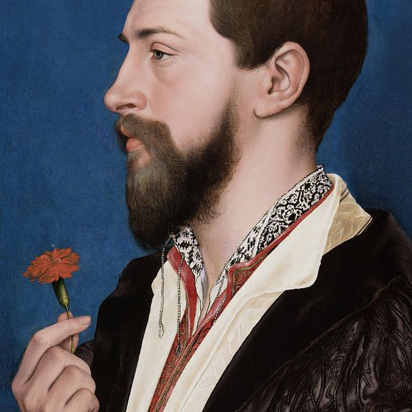Portrait of Simon par Marja van den Hurk