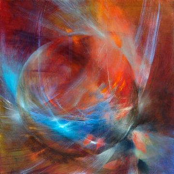 The red marble - movement, light and play by Annette Schmucker