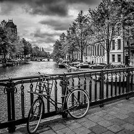 AMSTERDAM Keizersgracht  von Melanie Viola