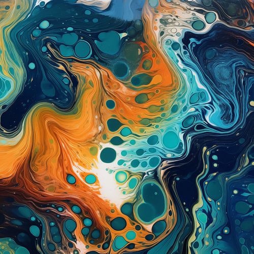 Fantasie in beweging