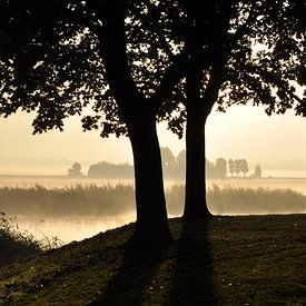 Evening in Muiden by Mirjam Visscher