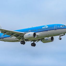 KLM Boeing 737-700 Passagierflugzeug. von Jaap van den Berg