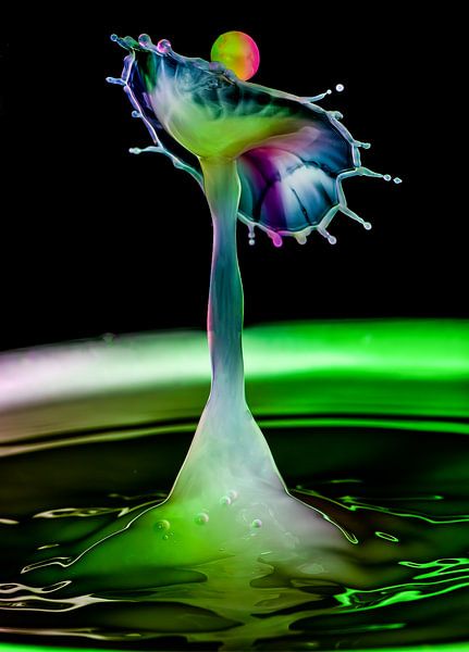 die wunderbare Welt der &quot;Splash-Fotografie&quot;.... von Patrick Wanders