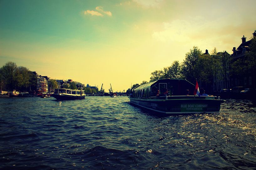 Amsterdam Amstel by Aaron Goedemans