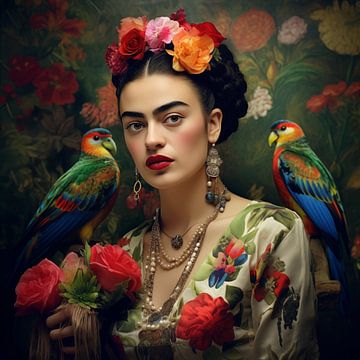 Frida exotisch von Bianca ter Riet