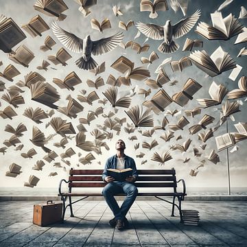the reader and his imagination by Armin Mumper