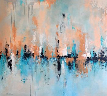 Réflexion en bronze