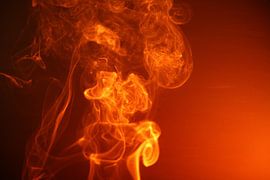 Smoke Photography by Astrid van der Eerden