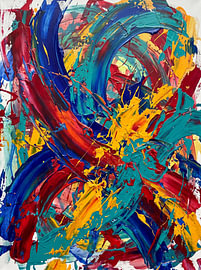 Farbenexplosion