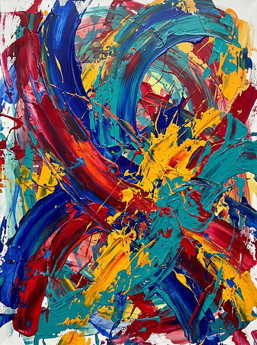 A Burst of Colour