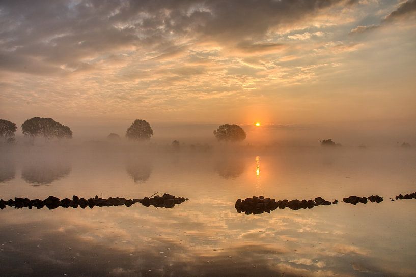 Misty Morning by R. Maas