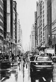 concrete jungle by Denny Stoekenbroek