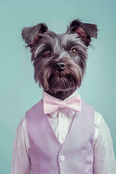 Cesky Terrier by Poster Art Shop