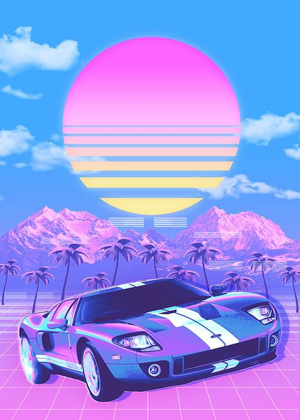 2005 Ford GT by Najib Jip