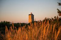 Brandaris Terschelling tijdens zonsondergang