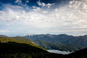 Eibseeblick am Riffelriss