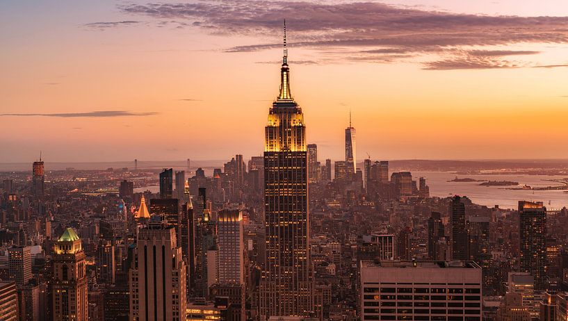 New York by Photo Wall Decoration