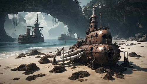 Flotsam and jetsam, steampunk