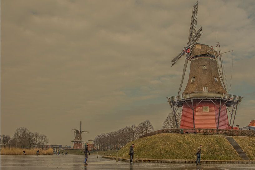 winter in friesland by anne droogsma