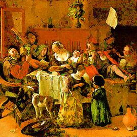 Het Vrolijke Huisgezin