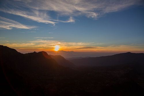 Zonsopkomtst op Java