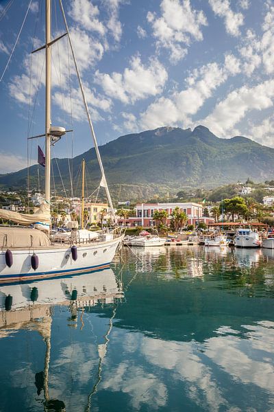 Port of Lacco Ameno, Ischia, Italy by Christian Müringer