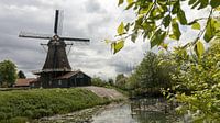 Hollands landschap | molen | Deventer van Marianne Twijnstra thumbnail