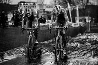Cyclocross van der Poel en van Aert van Herbert Huizer thumbnail
