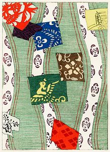 Illustration of Japanese motifs