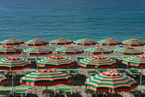 Parasols Cinque Terre Monterosso