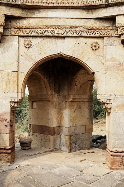 Bairam Khan's Makbara in India by Frank Photos