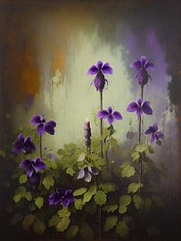 Vintage flowers by Nicolette Vermeulen