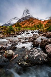 Nationalberg Stetind in Norwegen