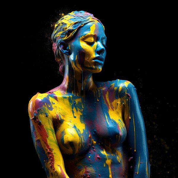 Game of Colourful Skin Tones by Christian Ovís