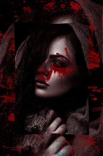 Crying Blood - In Farbe