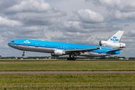 Take-off van KLM McDonnell Douglas MD-11 (PH-KCB). van Jaap van den Berg thumbnail