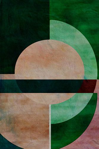 Midden Eeuw Geografische Figuren nr XII