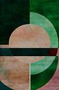 Mid Century Geographic Figures nr XII by Jan Keteleer (JanKé): A Journey Beyond the Canvas thumbnail