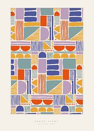 Shape Study von Álex Roda by The Artcircle