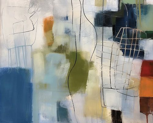 Moderne Formen und Linien