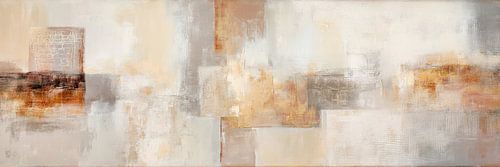 ABSTRACT ART Light Dust by Melanie Viola