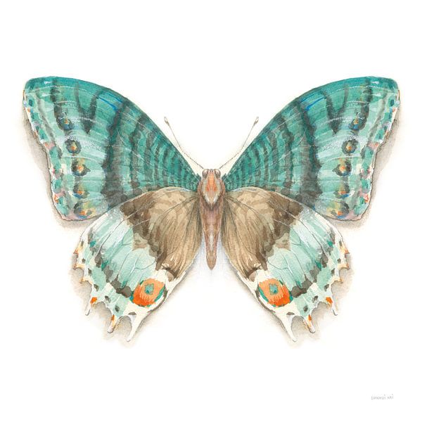 Breekbare vleugels Butterfly III, Danhui Nai van Wild Apple